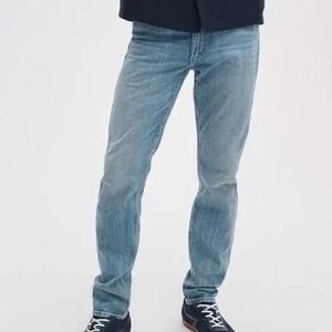 Rag & Bone Fit 2 Slim Jeans Winthrop Light Wash Size 33x29 Men's